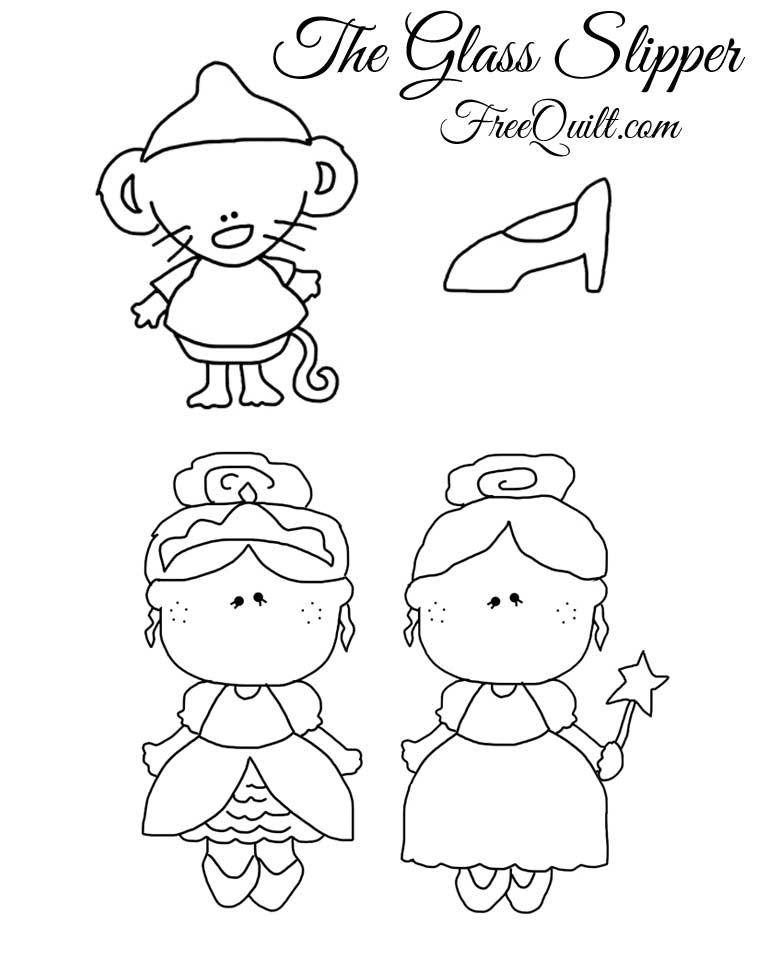 768x960 The Glass Slipper