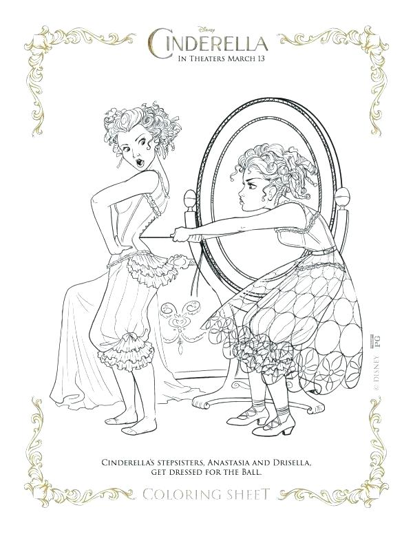 600x776 Cinderella Printable Coloring Pages Prince Charming And Dance Two
