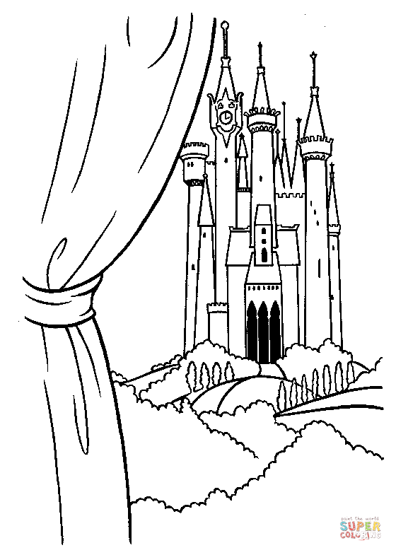 560x785 The Prince's Castle Coloring Page Free Printable Coloring Pages