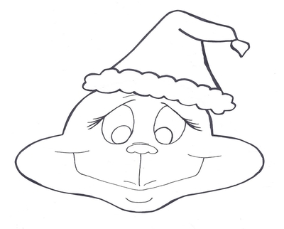 Cindy Lou Who Drawing at GetDrawings | Free download