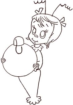 236x340 How To Draw Cindy Lou Who Step 7 Diy Christmas Ornaments