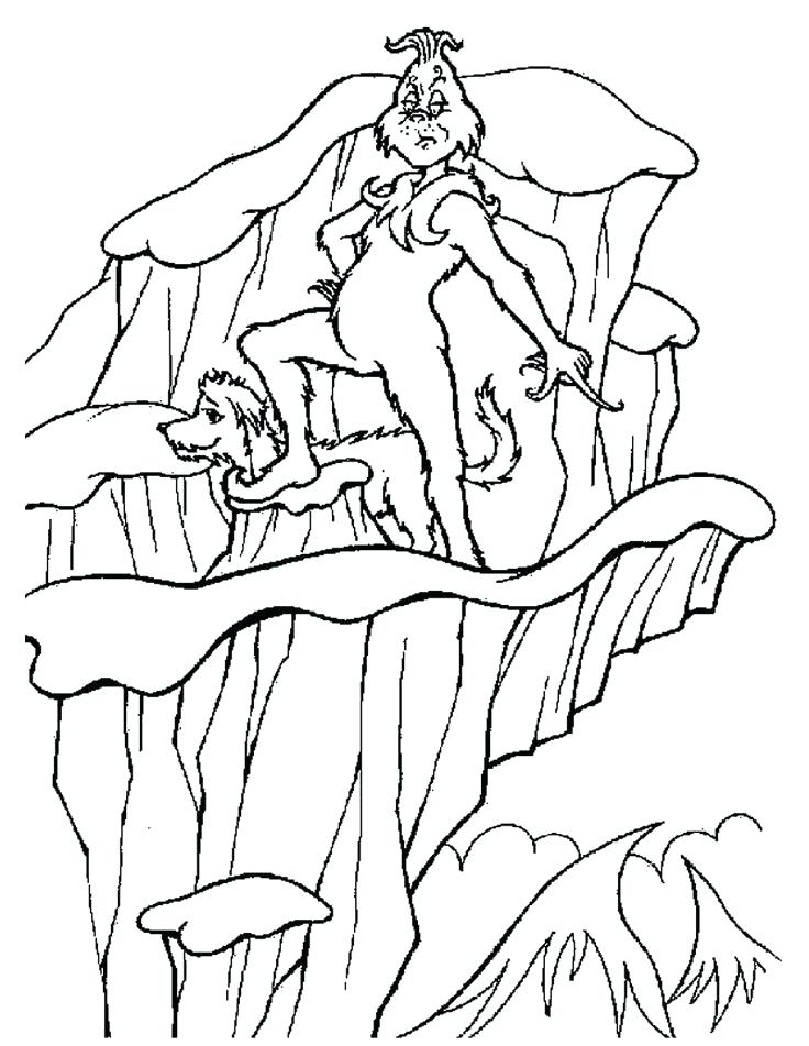 736x951 Cindy Lou Who Coloring Pages New Coloring Pages Including Max