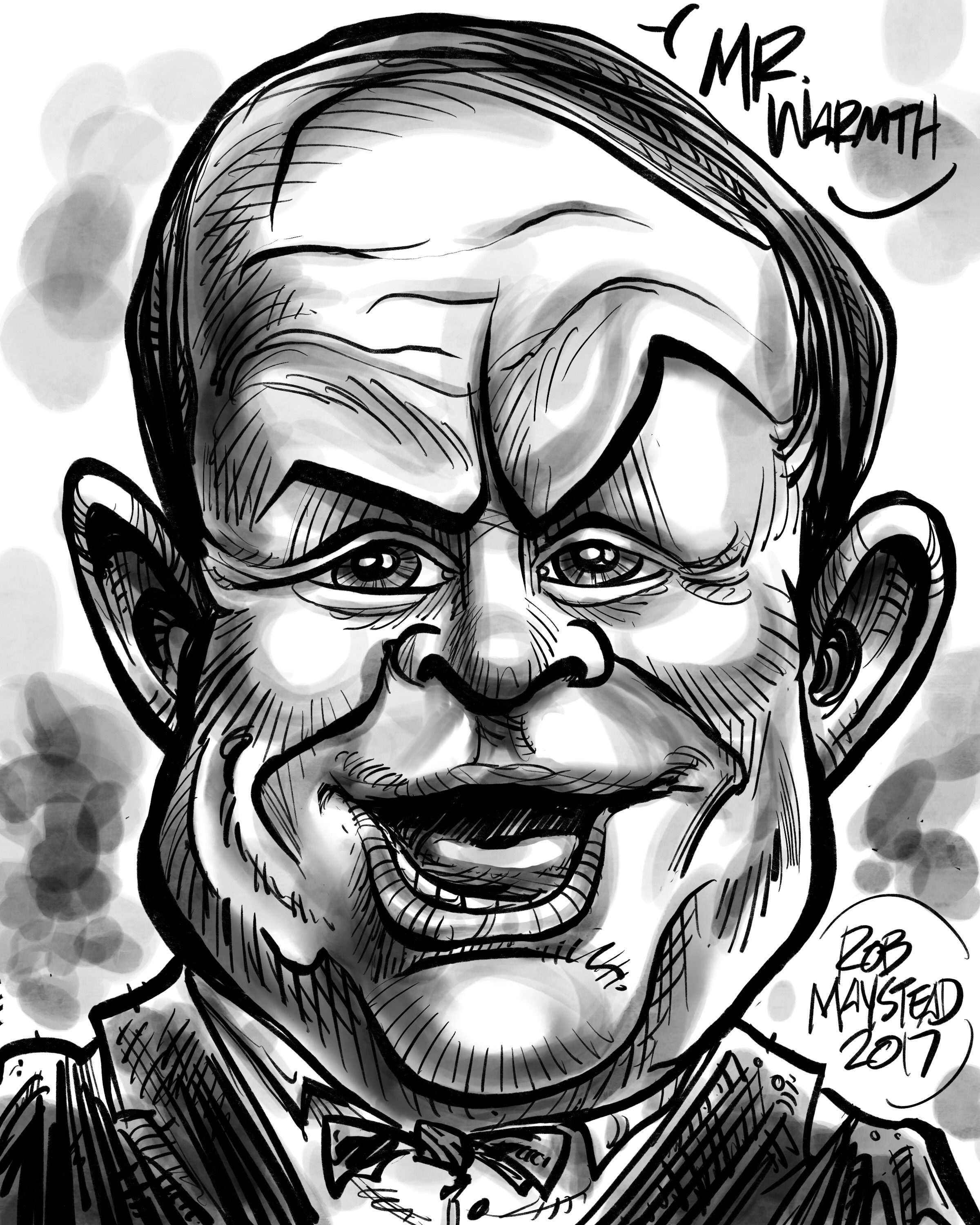 2400x3000 Don Rickles Rob Maystead Caricatures Caricatures