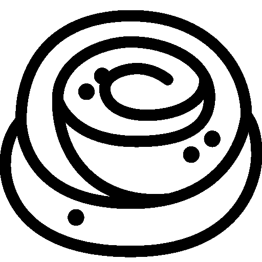 512x512 Food Cinnamon Roll Icon Free Download As Png And Ico Formats