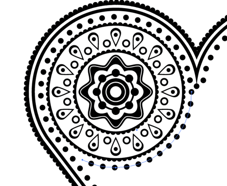 450x369 How To Create An Intricate Vector Heart Illustration