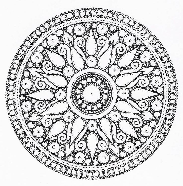 736x747 Sun Mandalas