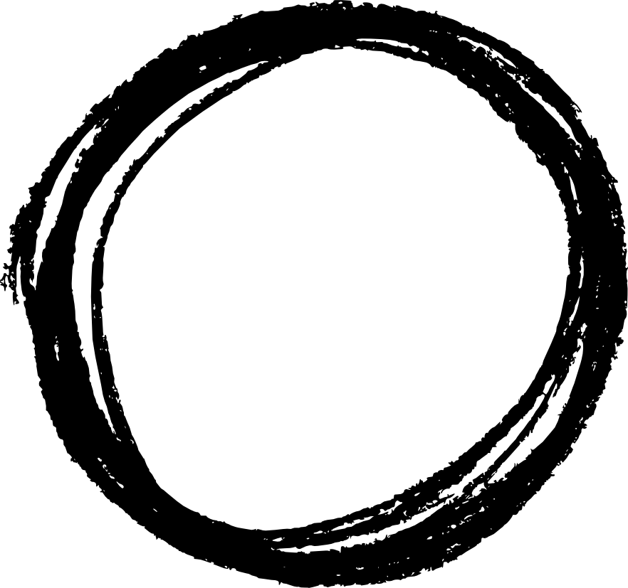 882x827 6 Circle Scribble Pencil (Png Transparent)