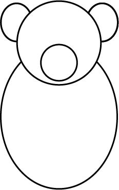 232x371 Free Quick Easy Step By Step Process To Draw A Teddy Bear