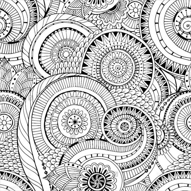 788x785 Zentangle Patterns Free Amp Premium Templates