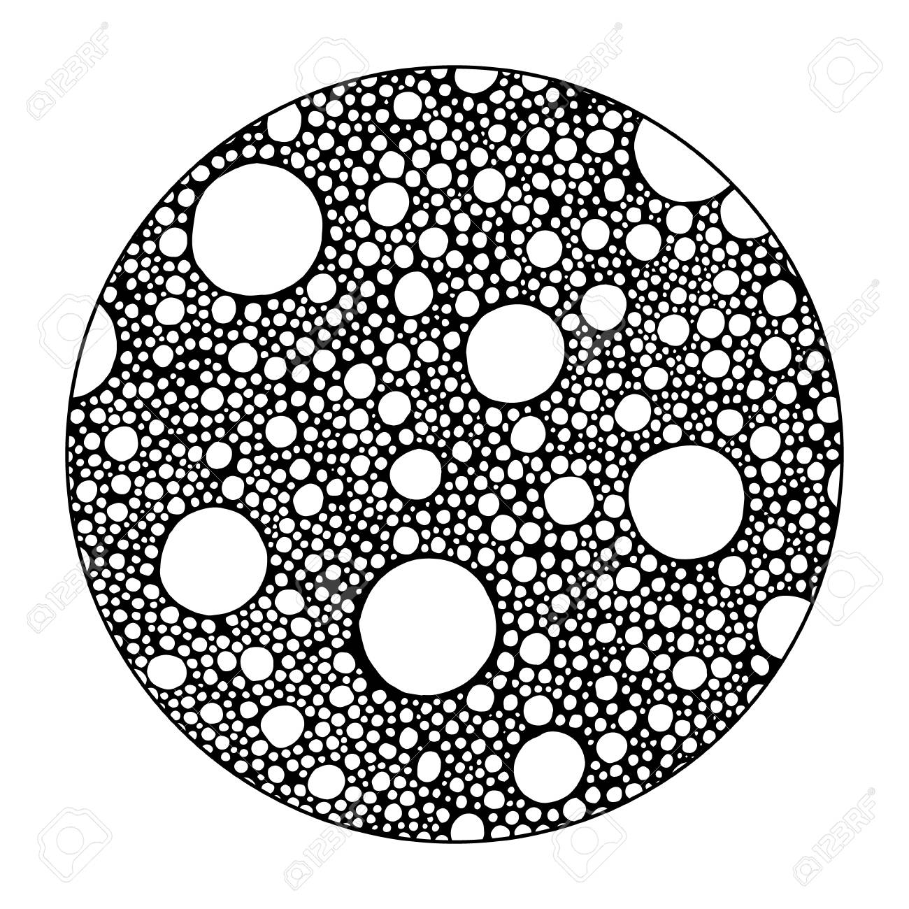 Circle Pattern Drawing at GetDrawings | Free download