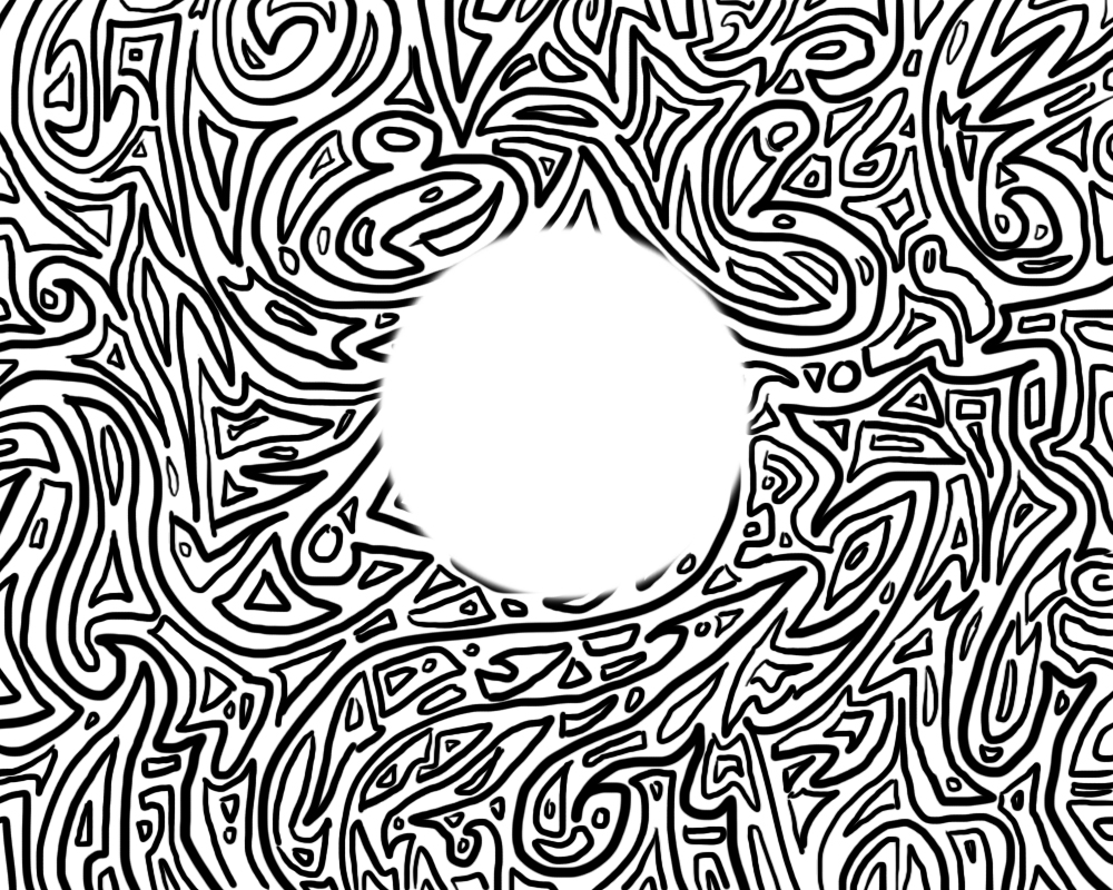 1000x800 Pattern Drawing No. 2 By Bookinbear