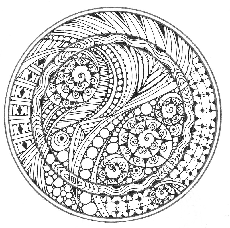 807x800 Drawing Circles, Patterns Amp Lines!ufeff