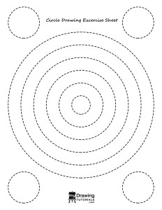 232x300 Drawing Exercise To Help You Draw Better Circles Amp Ellipses