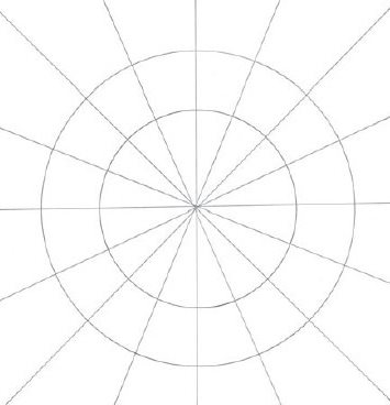 355x368 How To Draw A Mandala In Four Steps River Flower Mandala