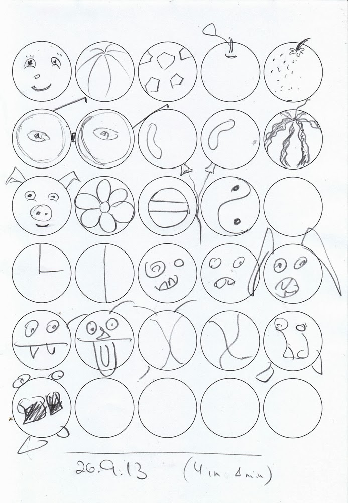 693x1000 Weekly Doodles And Tuts Developing Creativity The 30 Circles