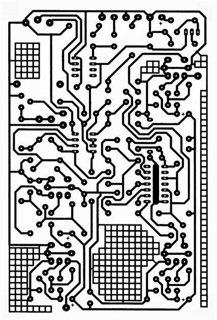 427x630 Steampunk Vintage Circuit Board Clear Stamp Clearstamp Texture