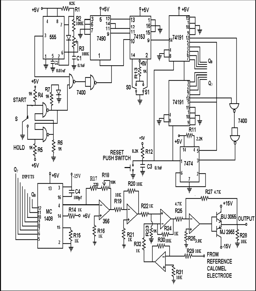 850x965 Diagram Of A Cyclic Voltage Generator
