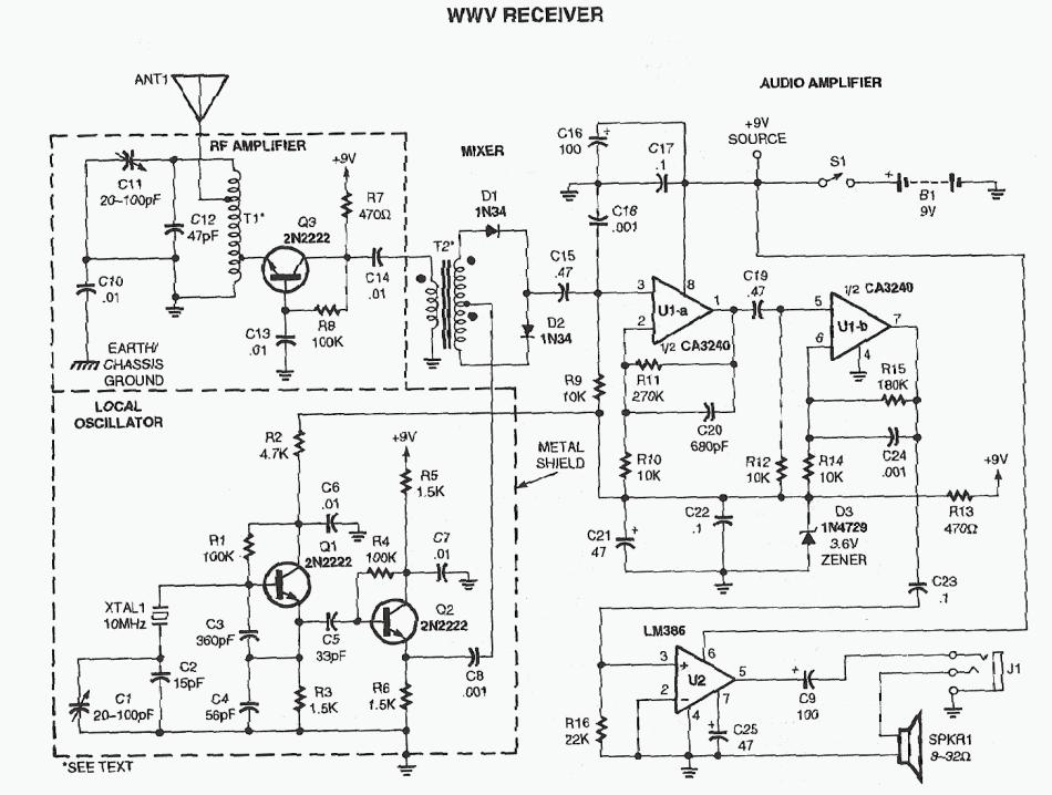 950x718 Electronic Circuit Schematics
