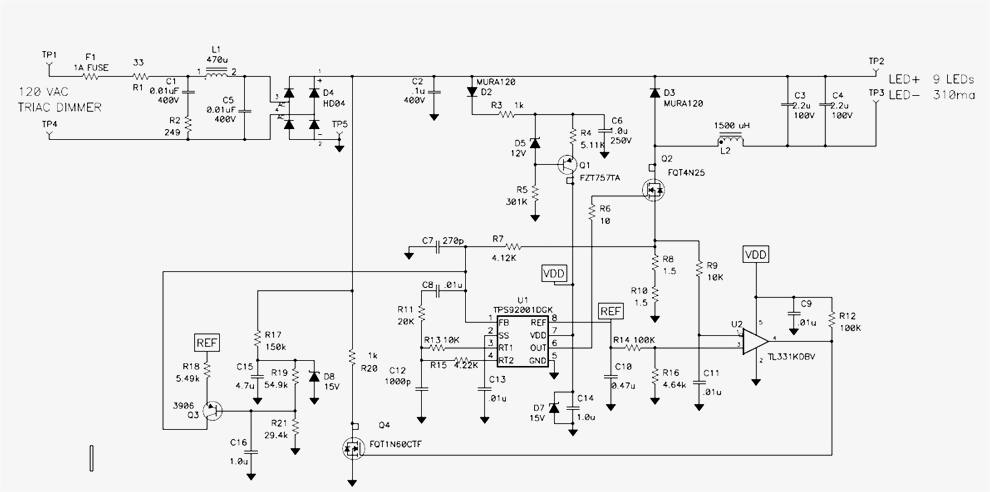 990x492 Best White Led Driver Circuit Diagram Cheapest High Power Led