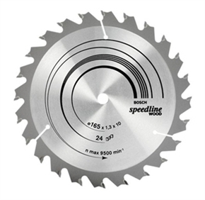 290x282 A1 Tools Bosch Circular Saw Blade Speedline Wood 180 X 30 X 2.4