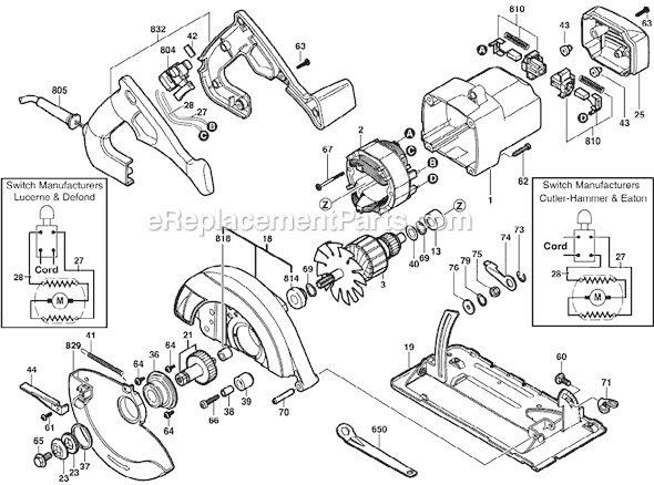 590x438 Skil 5150 Parts List And Diagram