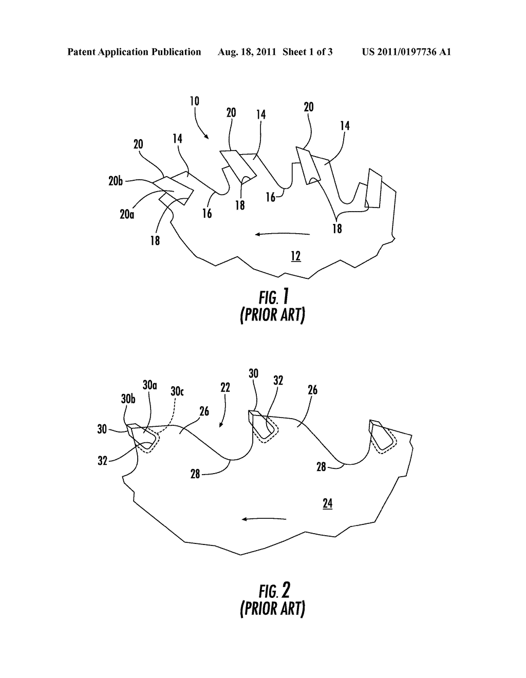 1024x1320 Circular Saw Blade With Cutting Tips Mechanically Locked Against