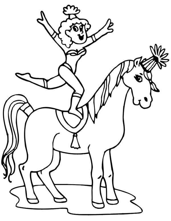 600x776 Drawing Circus Shows Coloring Page Coloring Sun