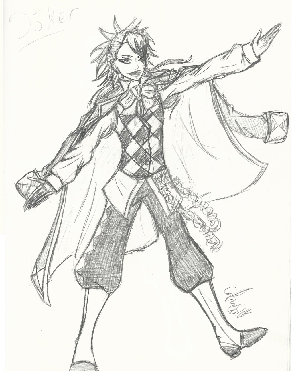 1024x1307 Black Butler Book Of Circus Joker By Maygirl96