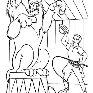 300x300 Girl Walking On A Rope