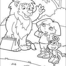 220x220 Circus Coloring Pages, Drawing For Kids, Videos For Kids, Daily