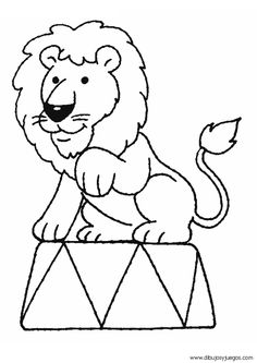 236x333 Circus Lion Clipart Black And White