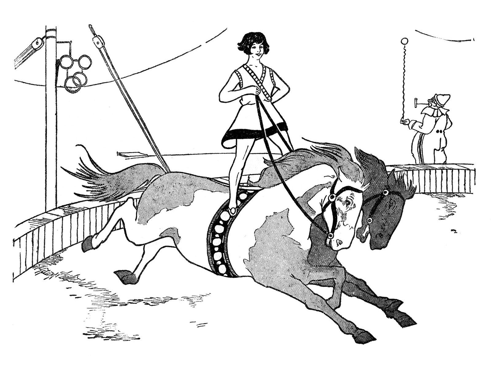 1600x1200 Circus Coloring Pages To Download And Printable Free Kids