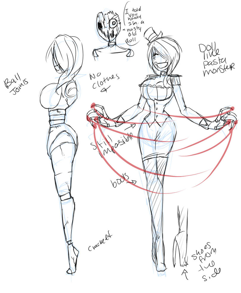 811x985 Ringmaster Development By Chibi Works