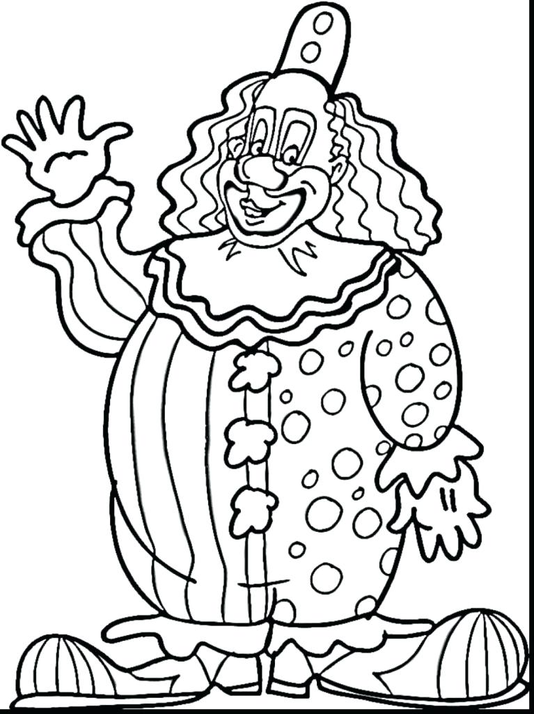 767x1024 Free Circus Coloring Pages Circus Coloring Pages Free Printable