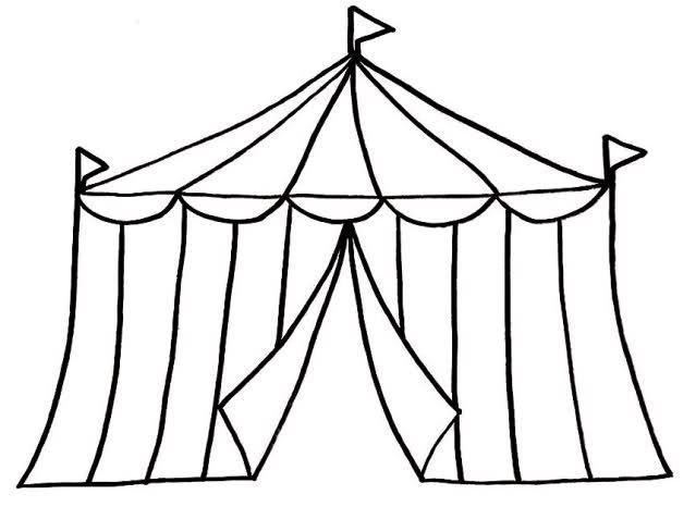 639x466 Circus Tent Clipart Black And White Clipart Panda