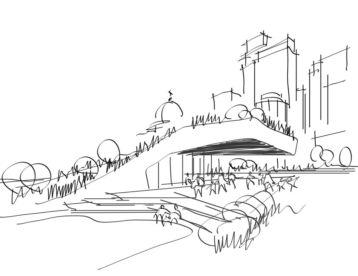 1140x881 Digsau Pavilion Amp Children's Discovery Garden