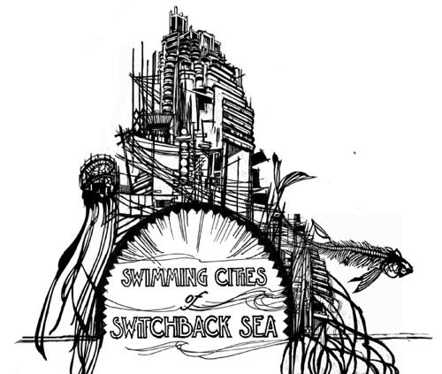 500x423 Swimming Cities Of Switchback Sea Travel Down The Hudson River