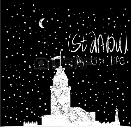 450x437 Istanbul Big City Vector Art Royalty Free Cliparts, Vectors,