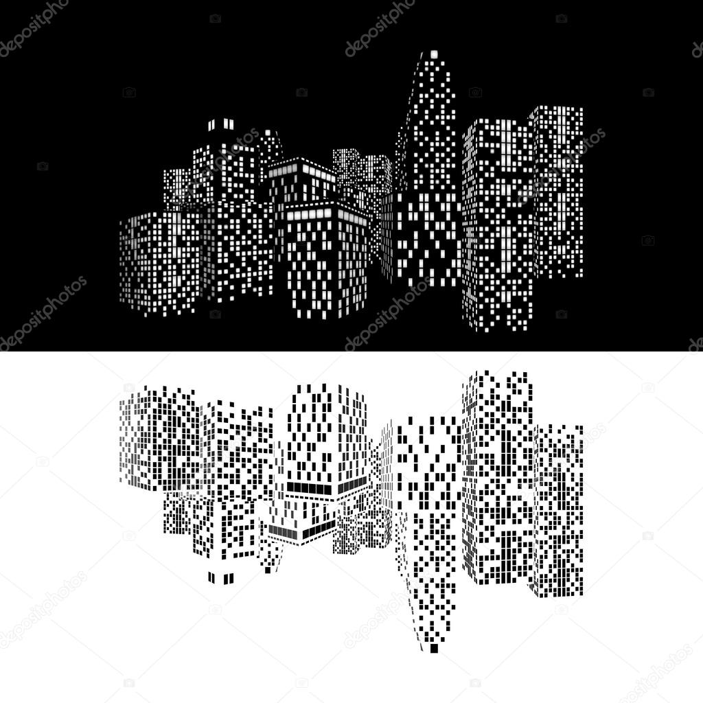 1024x1024 Night City Lights Wallpaper Hd, Pc Night City Lights Wallpaper Hd