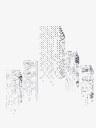 400x533 City, Small Cube, Geometric Squares, Night City Png Image For Free