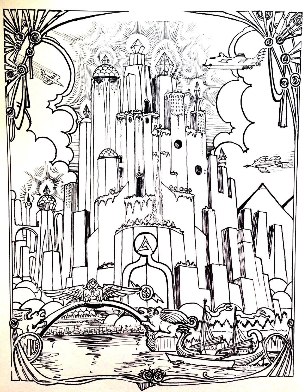 1182x1503 City Atlantide Myths Amp Legends