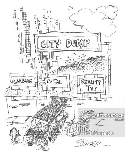 400x510 City Dump Cartoons And Comics