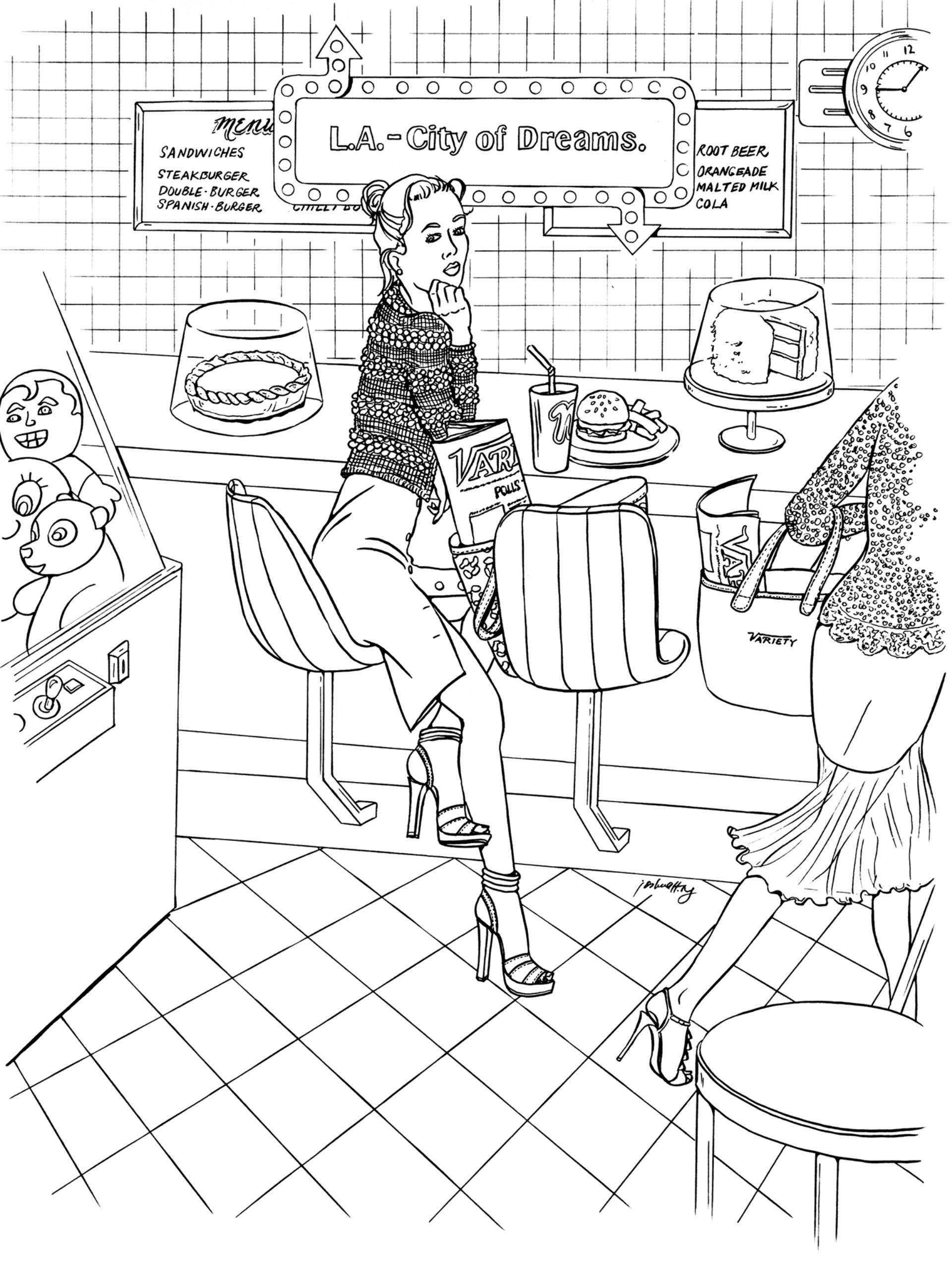 1920x2560 Saatchi Art La2485 City Of Dreams Drawing By Joshua Wong