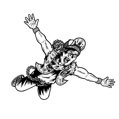 500x500 Freak City Bampw Ilustration Art Drawings And Drawings