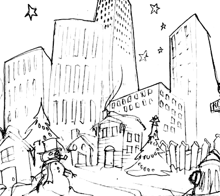 450x400 Igotzportfoliosketchbooksnow City