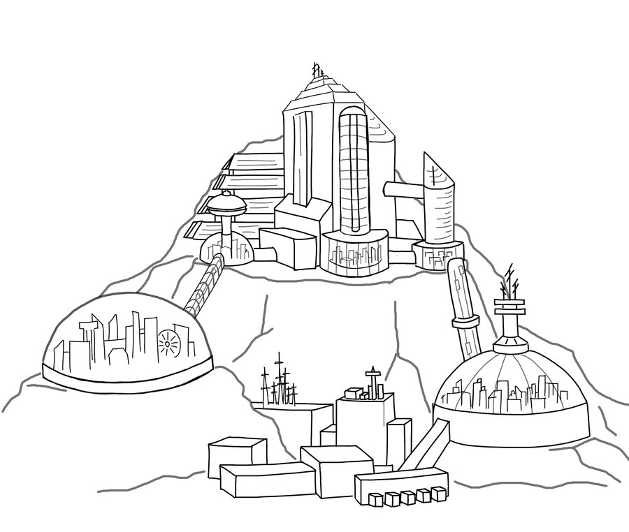 900x762 Space City Inked By Annarowlye