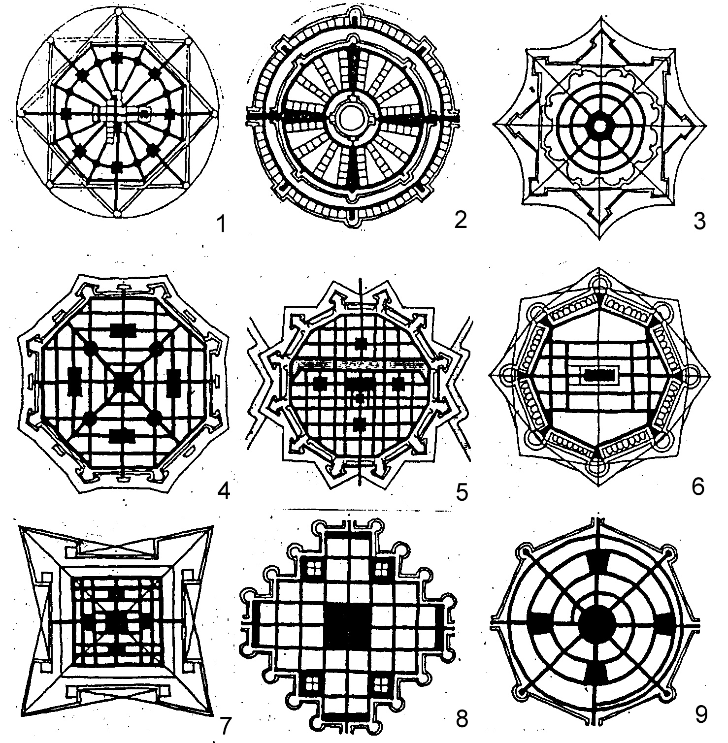 1478x1509 Ideal Cities From The Renaissance Cities