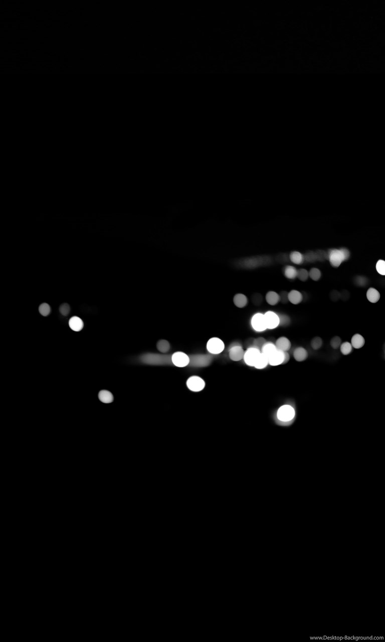 768x1280 City Lights (Black Minimalist Edition) By Bonsa1b3n