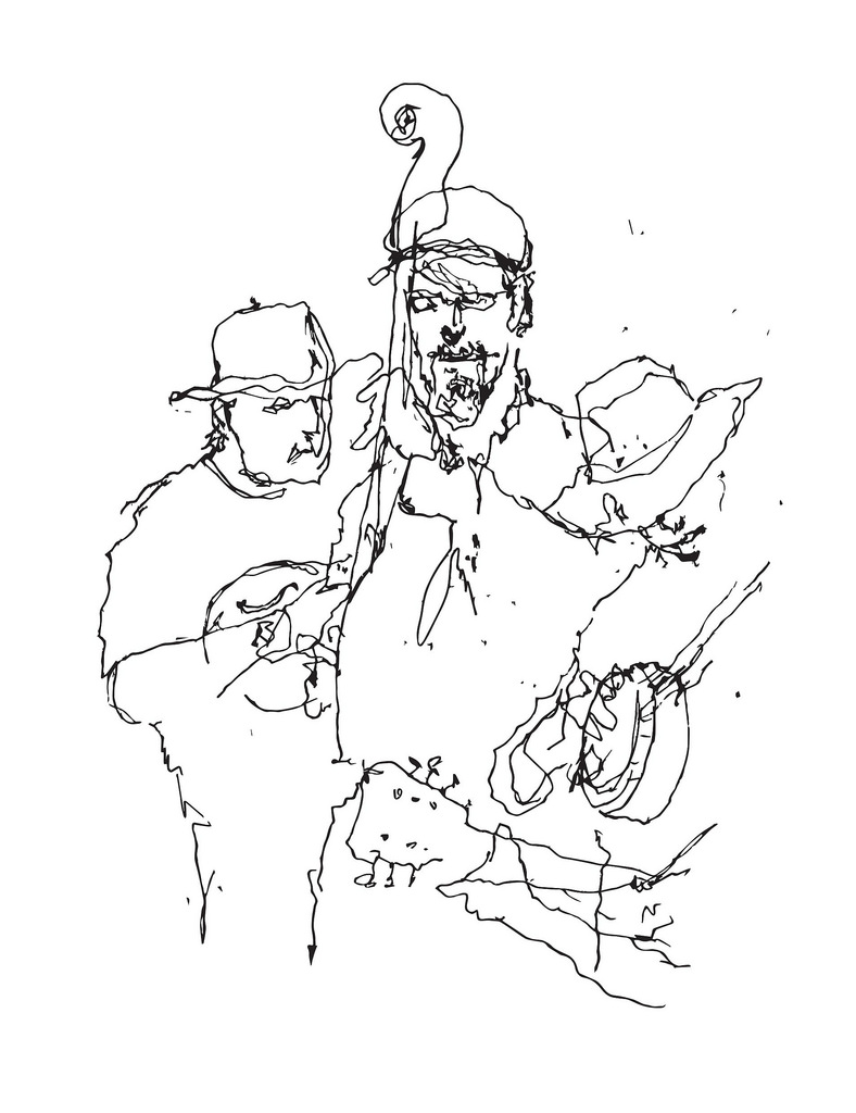 788x1024 Line Drawing Just Sketching