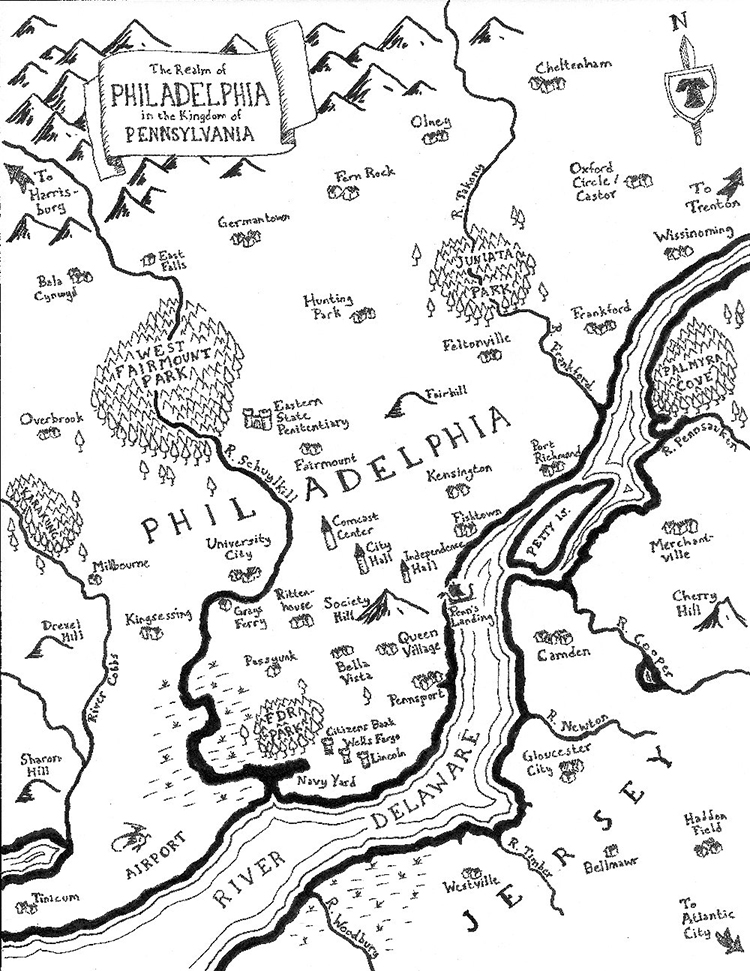 750x971 Fantasy Maps Real United States Cities Drawn In The Style